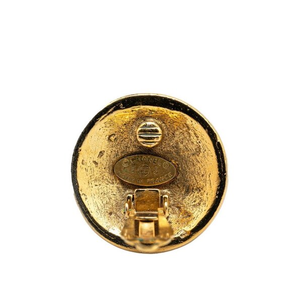 CHANEL Logo Earrings - Picture 3 of 4